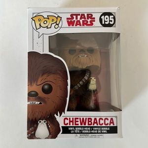#195 Funko Pop! Star Wars The Last Jedi Chewbacca